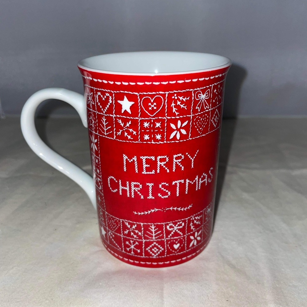 Merry Christmas sweater mug coffee or cocoa bar